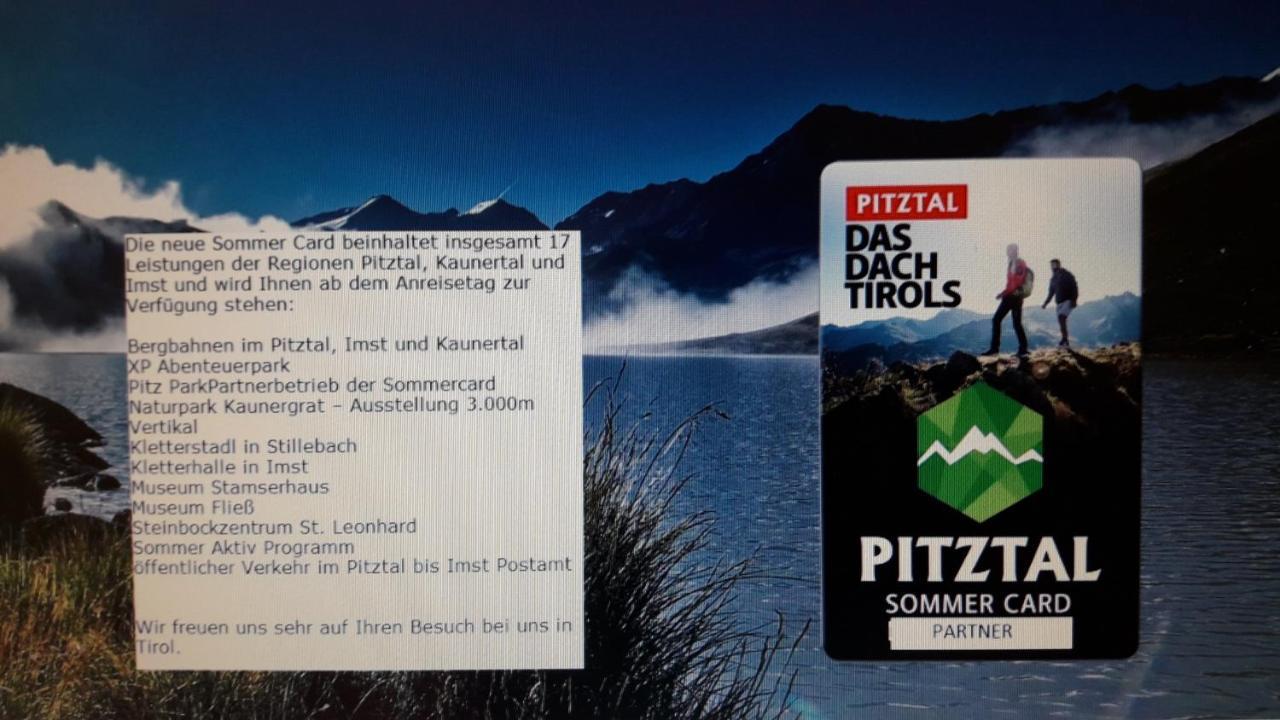 Pepis Ferienwohnungen Inklusive Sommercard Jerzens Bagian luar foto
